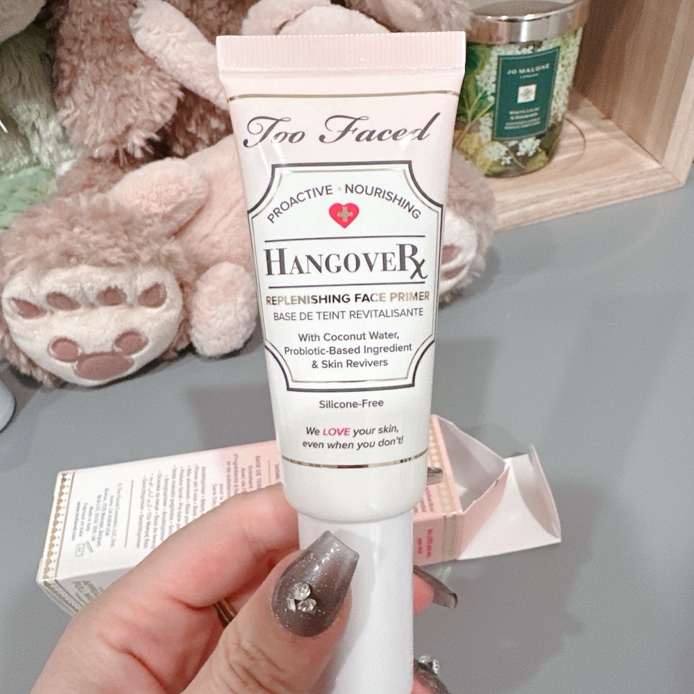 Too Faced Hangover Replenishing Face Primer - 40ml - Brand New
